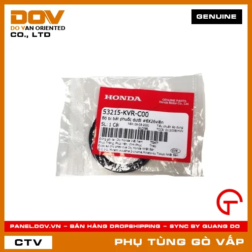 BỘ BI BÁT PHUỐC DƯỚI #6X26VIÊN MÃ PHỤ TÙNG 53215KVRC00 — 53215KVRC00