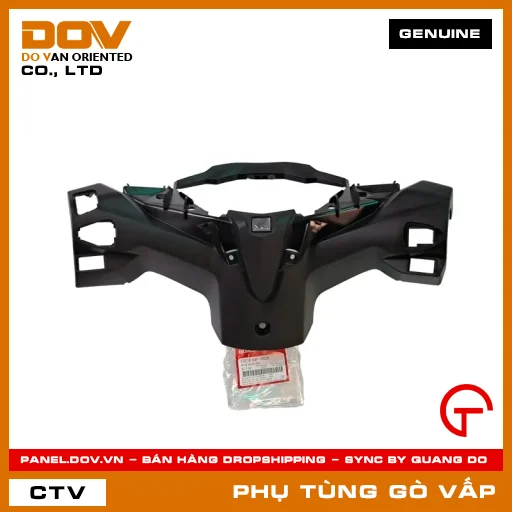 BỘ ỐP TAY LÁI *NH1* MÃ PHỤ TÙNG 53216K56V00ZB — 53216K56V00ZB