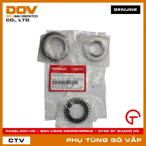 BỘ BI BÁT PHUỐC TRÊN KVG MÃ PHỤ TÙNG 5321AKVRC00 — 5321AKVRC00
