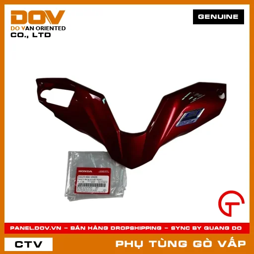 TRANG TRÍ NẮP TAY LÁI TRƯỚC *R340C* MÃ PHỤ TÙNG 53225K66V00ZK — 53225K66V00ZK