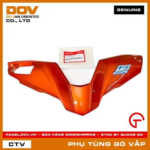 TRANG TRÍ NẮP TAY LÁI TRƯỚC *YR322C* MÃ PHỤ TÙNG 53225K66V00ZM — 53225K66V00ZM