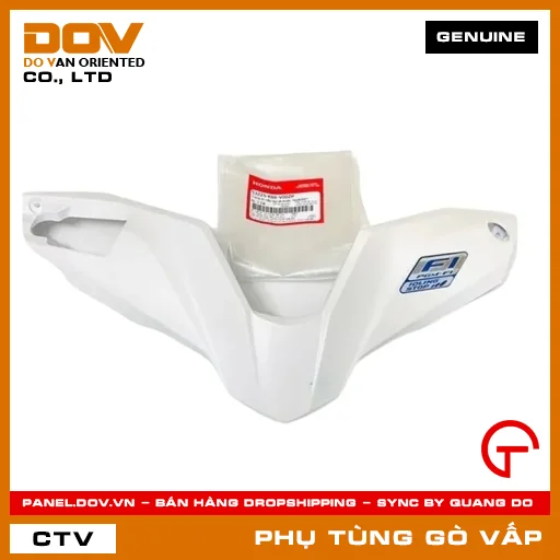 TRANG TRÍ NẮP TAY LÁI TRƯỚC *NHB35P* MÃ PHỤ TÙNG 53225K66V00ZP — 53225K66V00ZP