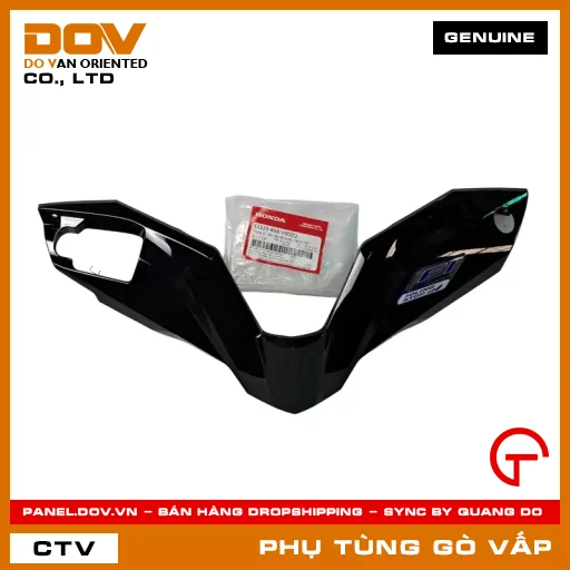 TRANG TRÍ NẮP TAY LÁI TRƯỚC *NHB25M* MÃ PHỤ TÙNG 53225K66V00ZQ — 53225K66V00ZQ