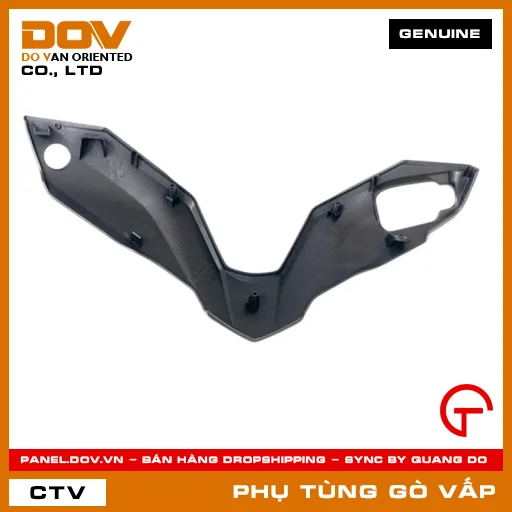 TRANG TRÍ NẮP TAY LÁI TRƯỚC *NHA62M* MÃ PHỤ TÙNG 53225K66V00ZT — 53225K66V00ZT