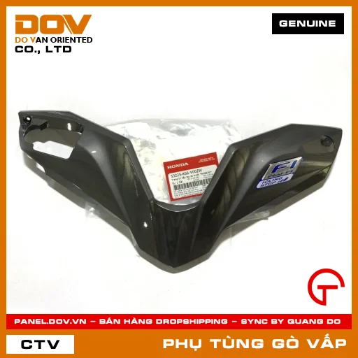TRANG TRÍ NẮP TAY LÁI TRƯỚC *NHB83M* MÃ PHỤ TÙNG 53225K66V00ZW — 53225K66V00ZW