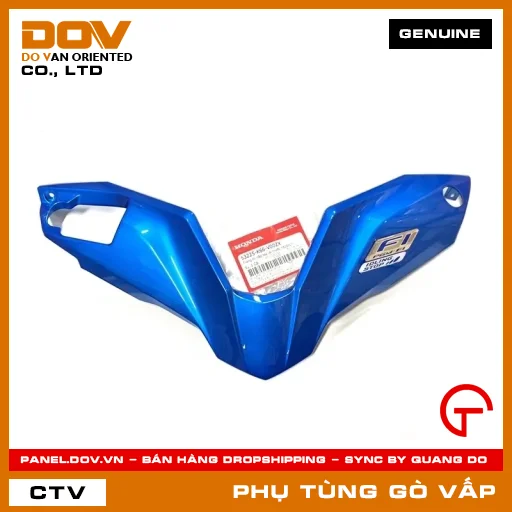 TRANG TRÍ NẮP TAY LÁI TRƯỚC *B189C* MÃ PHỤ TÙNG 53225K66V00ZX — 53225K66V00ZX