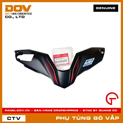 TRANG TRÍ NẮP TAY LÁI TRƯỚC *NHA76M* MÃ PHỤ TÙNG 53225K66VG0ZA — 53225K66VG0ZA