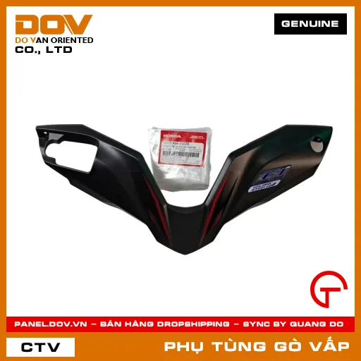 TRANG TRÍ NẮP TAY LÁI TRƯỚC *NHA76M    1 MÃ PHỤ TÙNG 53225K66VQ0ZB — 53225K66VQ0ZB