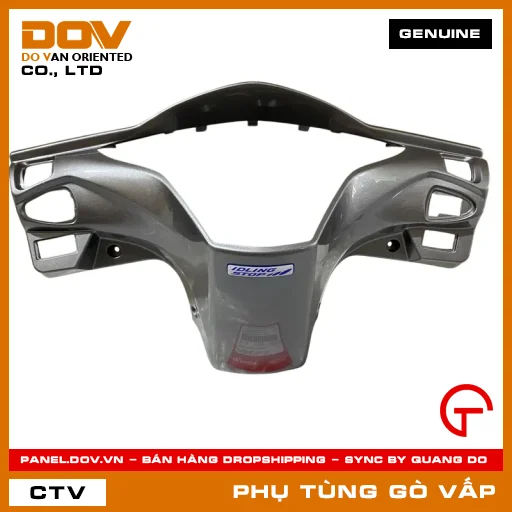 BỘ NẮP SAU TAY LÁI*NHB51* MÃ PHỤ TÙNG 53230K27V50ZA — 53230K27V50ZA
