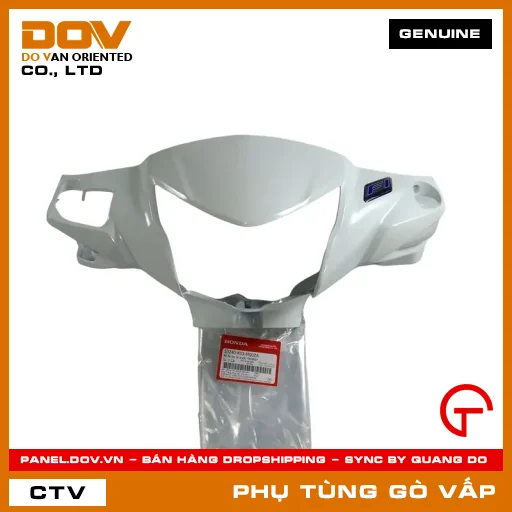 BỘ ỐP TAY LÁI TRƯỚC *NHB55* MÃ PHỤ TÙNG 53240K03M00ZA — 53240K03M00ZA
