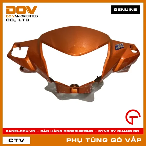 BỘ ỐP TAY LÁI TRƯỚC *YR322* MÃ PHỤ TÙNG 53240K03M00ZB — 53240K03M00ZB