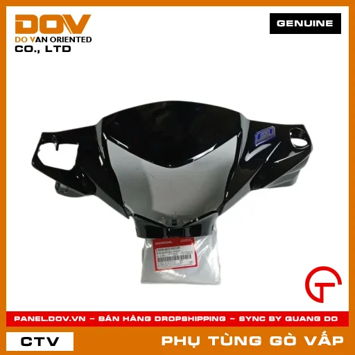 BỘ ỐP TAY LÁI TRƯỚC *NHB25* MÃ PHỤ TÙNG 53240K03M00ZE — 53240K03M00ZE