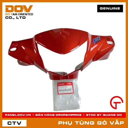 BỘ ỐP TAY LÁI TRƯỚC *R340* MÃ PHỤ TÙNG 53240K03M30ZD — 53240K03M30ZD
