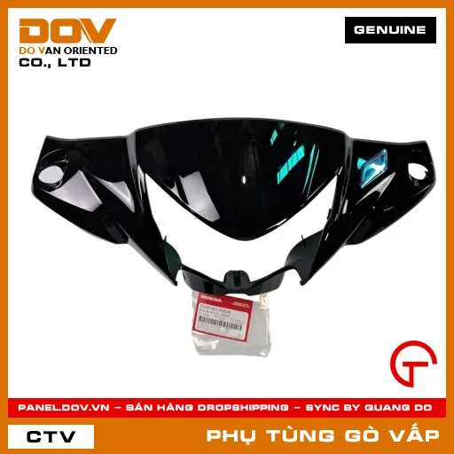 BỘ ỐP TAY LÁI TRƯỚC *NHB25* MÃ PHỤ TÙNG 53240K03M30ZE — 53240K03M30ZE