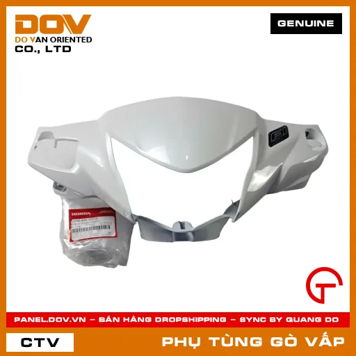 BỘ ỐP TAY LÁI TRƯỚC *NHB55P* MÃ PHỤ TÙNG 53240K90V00ZE — 53240K90V00ZE
