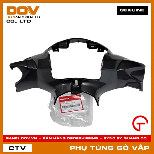 BỘ NẮP TRƯỚC TAY LÁI *NHB83M* MÃ PHỤ TÙNG 53240K90V00ZJ — 53240K90V00ZJ