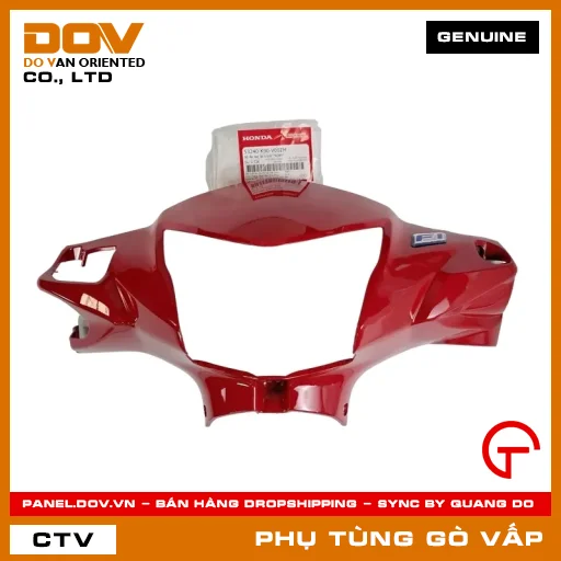 BỘ ỐP TAY LÁI TRƯỚC *R389* MÃ PHỤ TÙNG 53240K90V00ZM — 53240K90V00ZM