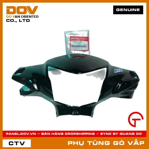 BỘ ỐP TAY LÁI *NHB25M* MÃ PHỤ TÙNG 53240K90V10ZB — 53240K90V10ZB