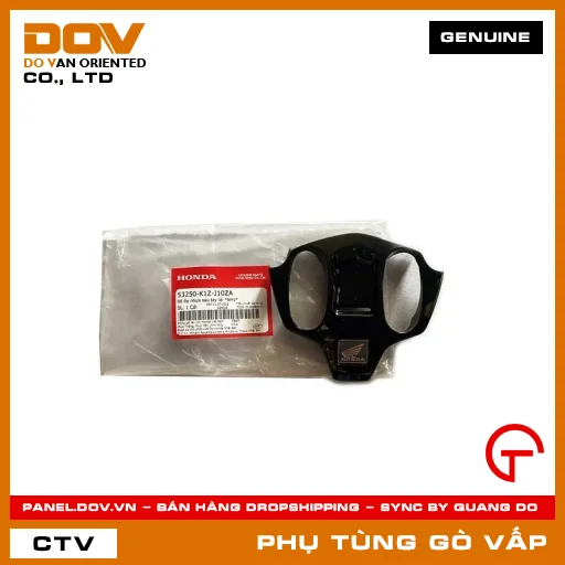 BỘ ỐP NHỰA SAU TAY LÁI *NH1* MÃ PHỤ TÙNG 53250K1ZJ10ZA — 53250K1ZJ10ZA