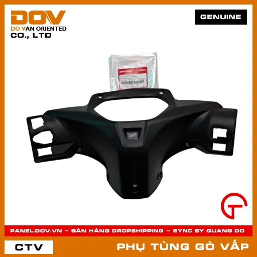 BỘ ỐP NHỰA SAU TAY LÁI *NH1* MÃ PHỤ TÙNG 53250K57A00ZA — 53250K57A00ZA