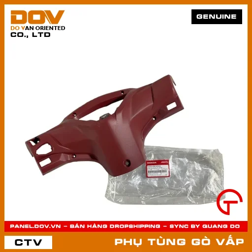 BỘ ỐP NHỰA SAU TAY LÁI *R349R* MÃ PHỤ TÙNG 53250K90VC0ZA — 53250K90VC0ZA
