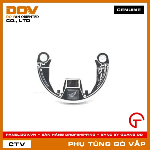 BỘ NẮP SAU TAY LÁI MÃ PHỤ TÙNG 53250K97T00 — 53250K97T00