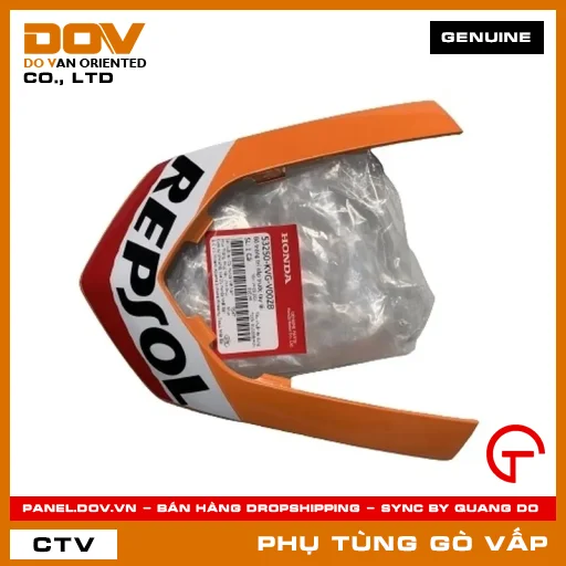BỘ TRANG TRÍ NẮP TRƯỚC TAY LÁI MÃ PHỤ TÙNG 53250KVGV00ZB — 53250KVGV00ZB