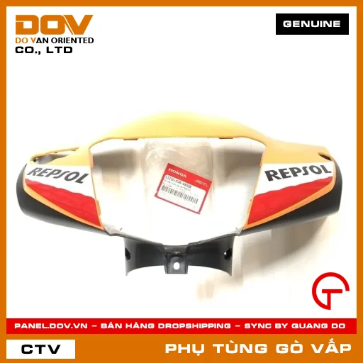 BỘ NẮP TRƯỚC TAY LÁI *YR271* MÃ PHỤ TÙNG 53250KVRV80ZB — 53250KVRV80ZB