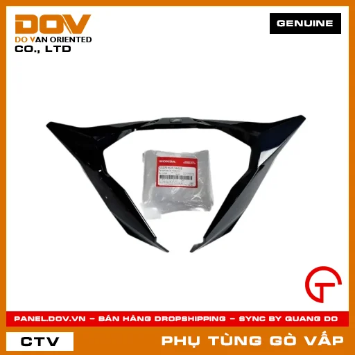 ỐP TRÊN TAY LÁI *NHB25M* MÃ PHỤ TÙNG 53270K2PV60ZE — 53270K2PV60ZE