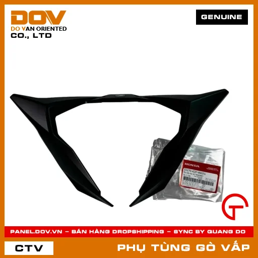 ỐP TRÊN TAY LÁI *NHA76M* MÃ PHỤ TÙNG 53270K2PV60ZG — 53270K2PV60ZG