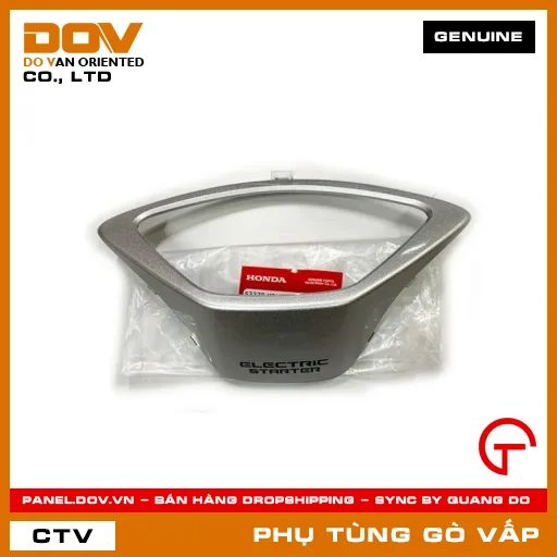 BỘ ỐP ĐỒNG HỒ CONTERMET *NH411M* MÃ PHỤ TÙNG 53270KPH701ZA — 53270KPH701ZA
