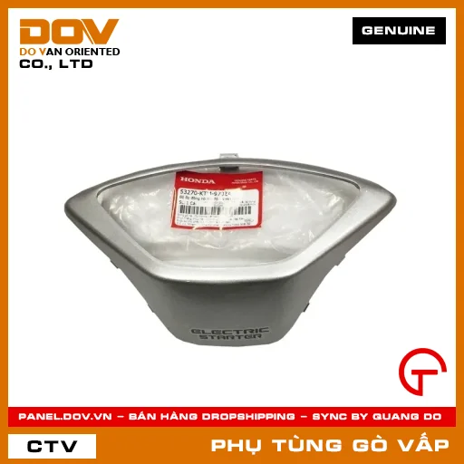 BỘ ỐP ĐỒNG HỒ CONTERMET *NH411M* MÃ PHỤ TÙNG 53270KTM970ZA — 53270KTM970ZA