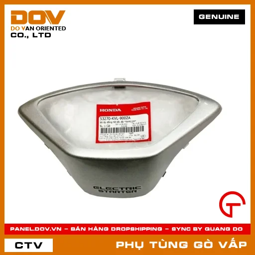 BỘ ỐP ĐỒNG HỒ CONTERMET *NH411M* MÃ PHỤ TÙNG 53270KVL900ZA — 53270KVL900ZA