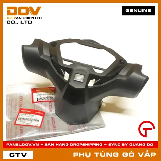 BỘ ỐP NHỰA SAU TAY LÁI *TBLACK* MÃ PHỤ TÙNG 53280K2VN30ZA — 53280K2VN30ZA