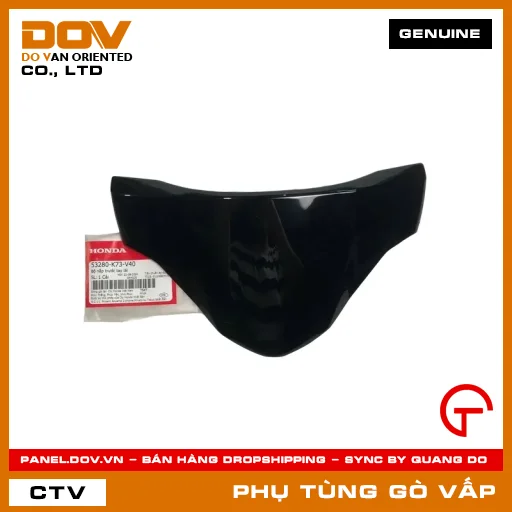 BỘ NẮP TRƯỚC TAY LÁI MÃ PHỤ TÙNG 53280K73V40 — 53280K73V40