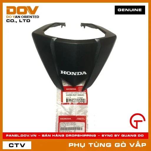 BỘ NẮP TRÊN TAY LÁI*NH436M* MÃ PHỤ TÙNG 53290K2VN30ZC — 53290K2VN30ZC