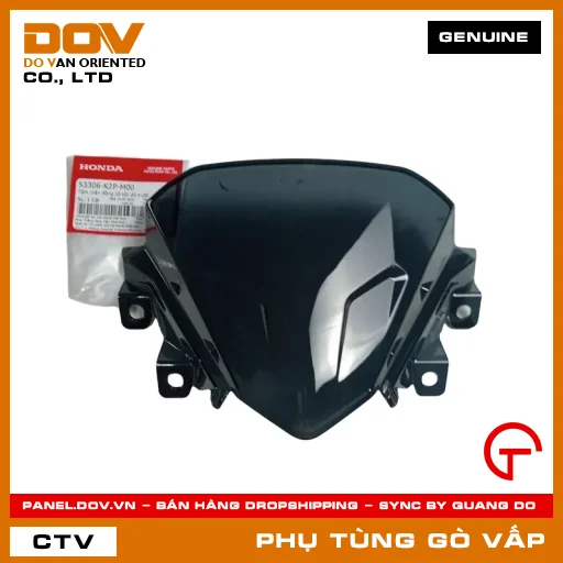 TẤM CHẮN ĐỒNG HỒ CONTERMET TRƯỚC MÃ PHỤ TÙNG 53306K2PM00 — 53306K2PM00