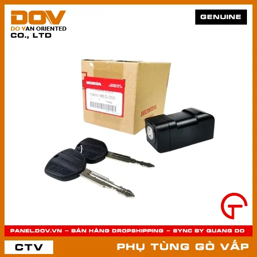 KHÓA TAY LÁI MÃ PHỤ TÙNG 53600MEG003 — 53600MEG003