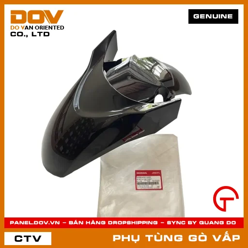 BỘ CHẮN BÙN TRƯỚC *NHB25* MÃ PHỤ TÙNG 61000K1ZJ10ZC — 61000K1ZJ10ZC