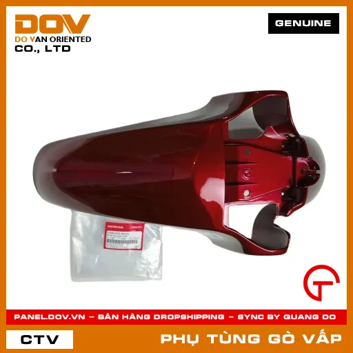 BỘ CHẮN BÙN TRƯỚC *R368* MÃ PHỤ TÙNG 61000K29960ZG — 61000K29960ZG