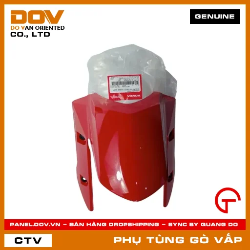 BỘ CHẮN BÙN TRƯỚC *NHA40, R389* MÃ PHỤ TÙNG 61000K56V50ZD — 61000K56V50ZD