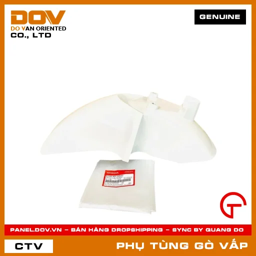 CHẮN BÙN TRƯỚC *NH-B35P* MÃ PHỤ TÙNG 61100K01900ZD — 61100K01900ZD
