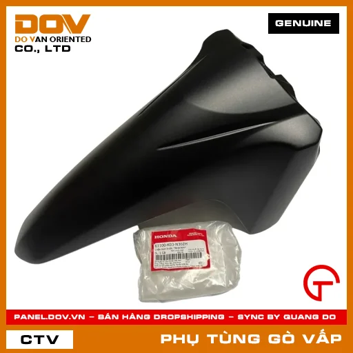 CHẮN BÙN TRƯỚC *NHA76M* MÃ PHỤ TÙNG 61100K03N30ZH — 61100K03N30ZH