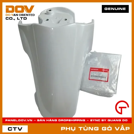 CHẮN BÙN TRƯỚC *NH-B35P* MÃ PHỤ TÙNG 61100K12900ZG — 61100K12900ZG