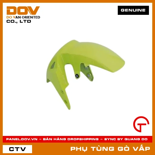 BỘ CHẮN BÙN TRƯỚC *Y196* MÃ PHỤ TÙNG 61100K26B00ZA — 61100K26B00ZA