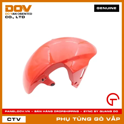BỘ CHẮN BÙN TRƯỚC *R353P* MÃ PHỤ TÙNG 61100K26B00ZB — 61100K26B00ZB