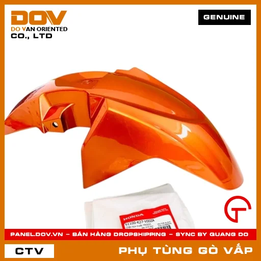 CHẮN BÙN TRƯỚC YR322C MÃ PHỤ TÙNG 61100K27V00ZA — 61100K27V00ZA