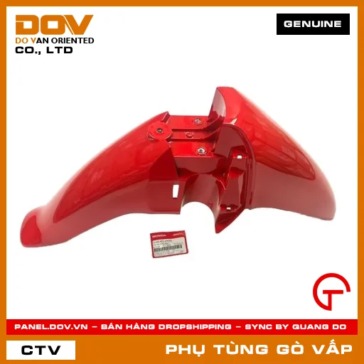 CHẮN BÙN TRƯỚC *R263* MÃ PHỤ TÙNG 61100KFL890ZE — 61100KFL890ZE