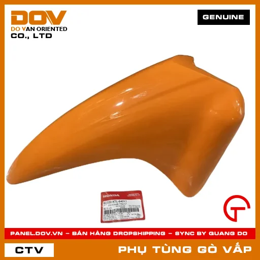 CHẮN BÙN A TRƯỚC *YR271* MÃ PHỤ TÙNG 61100KTL640YJ — 61100KTL640YJ
