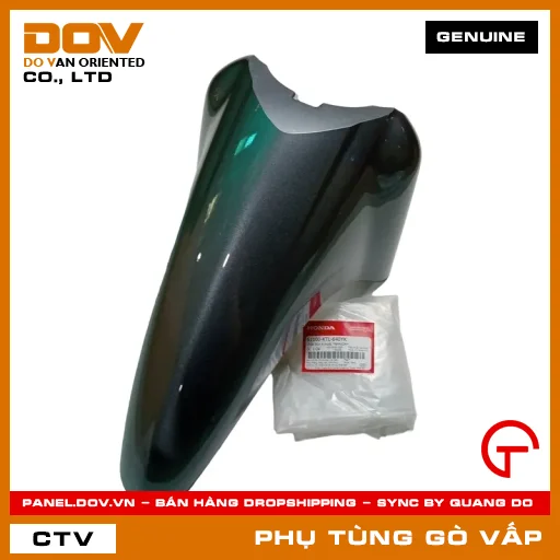 CHẮN BÙN A TRƯỚC *NHA62M* MÃ PHỤ TÙNG 61100KTL640YK — 61100KTL640YK